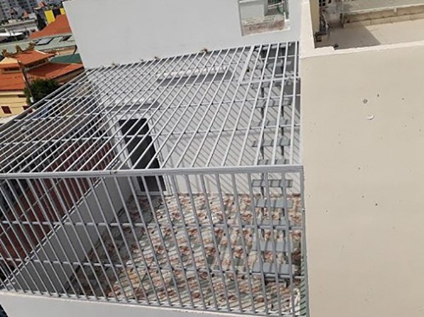 Làm khung bảo vệ chuồng cọp tại Phường An Phú