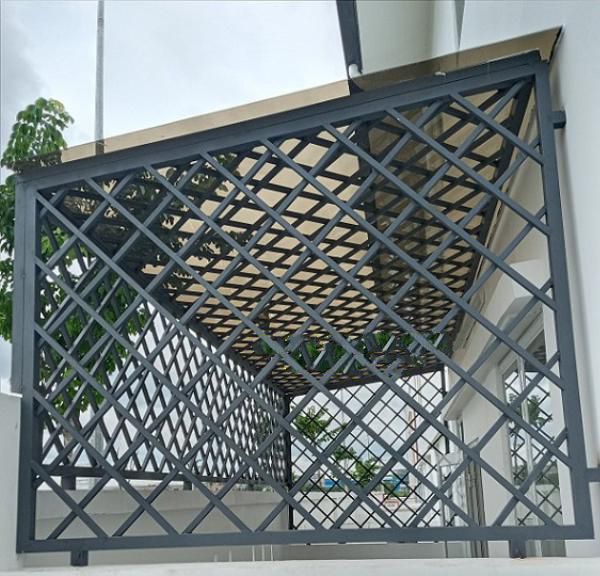 Làm khung bảo vệ chuồng cọp tại Phường An Phú