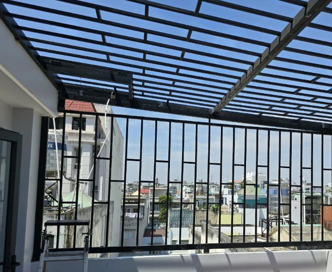 Làm khung bảo vệ sân thượng tại Phường Tân Thới Hiệp