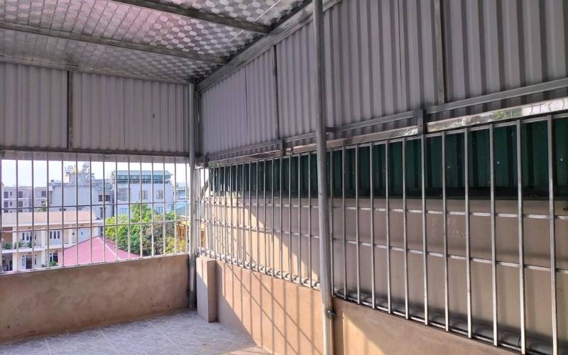Làm khung bảo vệ sân thượng tại Phường Thuận An TP HCM