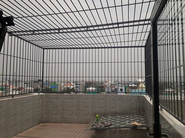 Làm khung bảo vệ sắt tại Phường Bình Xuân