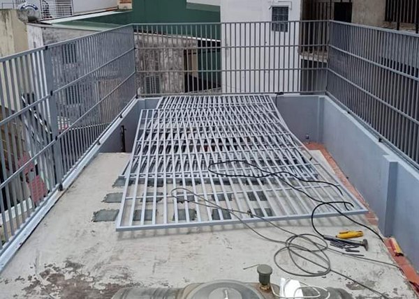 Làm khung sắt chuồng cọp tại Phường Gò Vấp