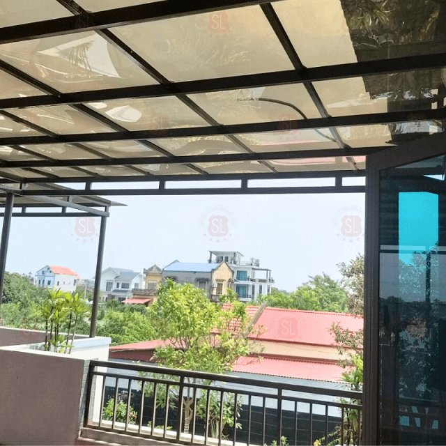 Làm mái che chóng nóng tại Phường Phú Lợi TP HCM
