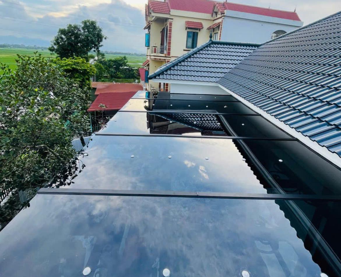 Làm mái che poly lấy sáng tại Phường Tân Uyên TP HCM