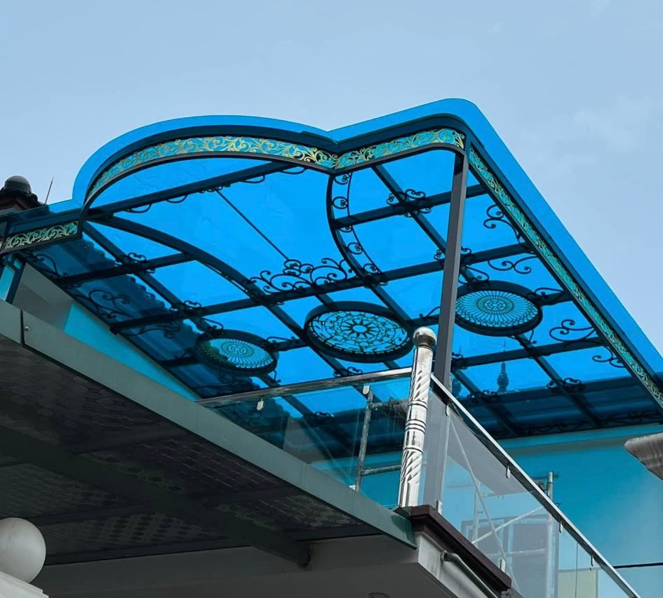 Làm mái poly đẹp lại Phường An Phú