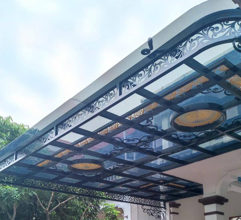 Làm mái poly lấy sáng đẹp tại Phường Thủ Dầu Một