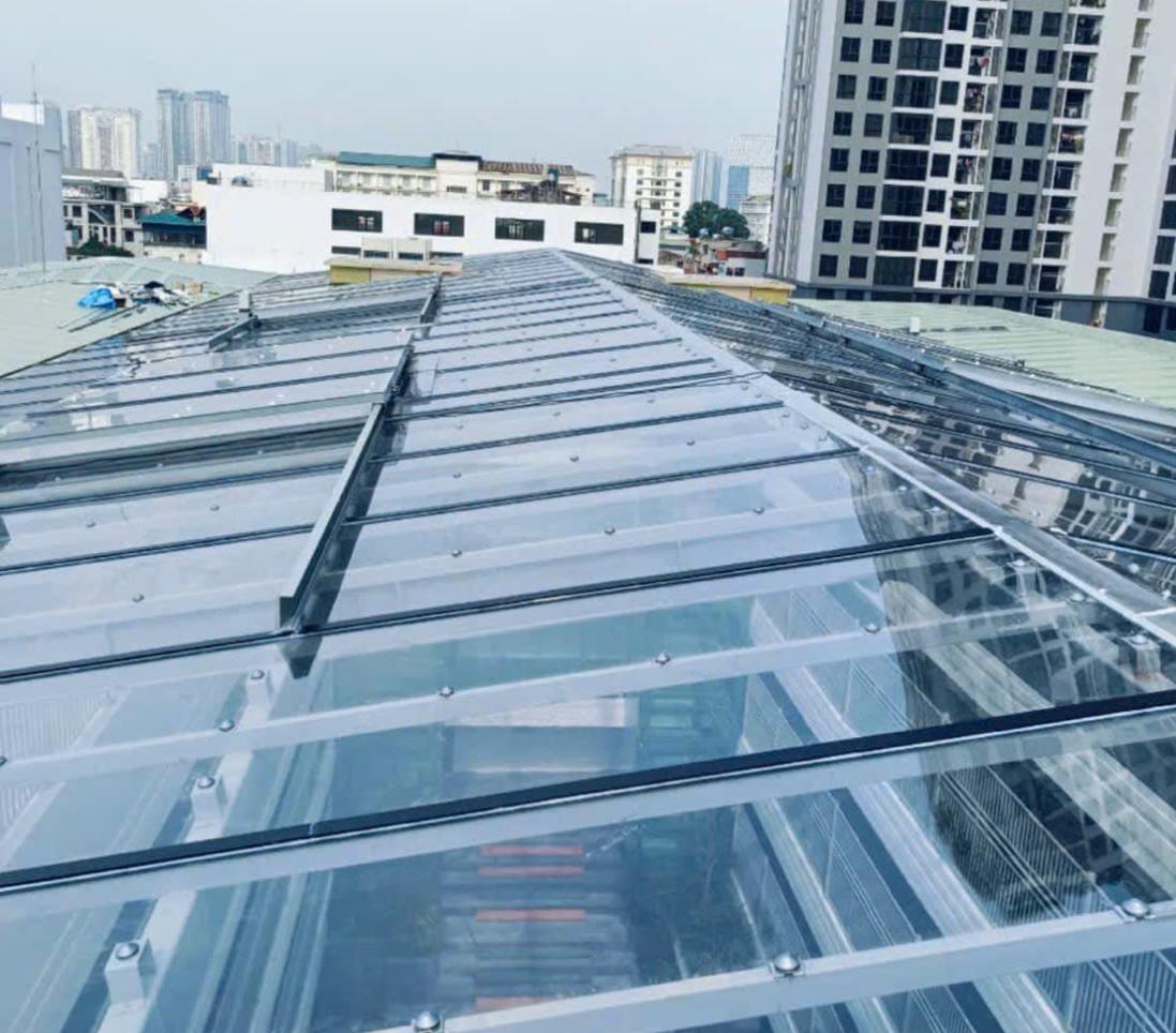 Làm mái poly lấy sáng tại Phường Tân Khánh
