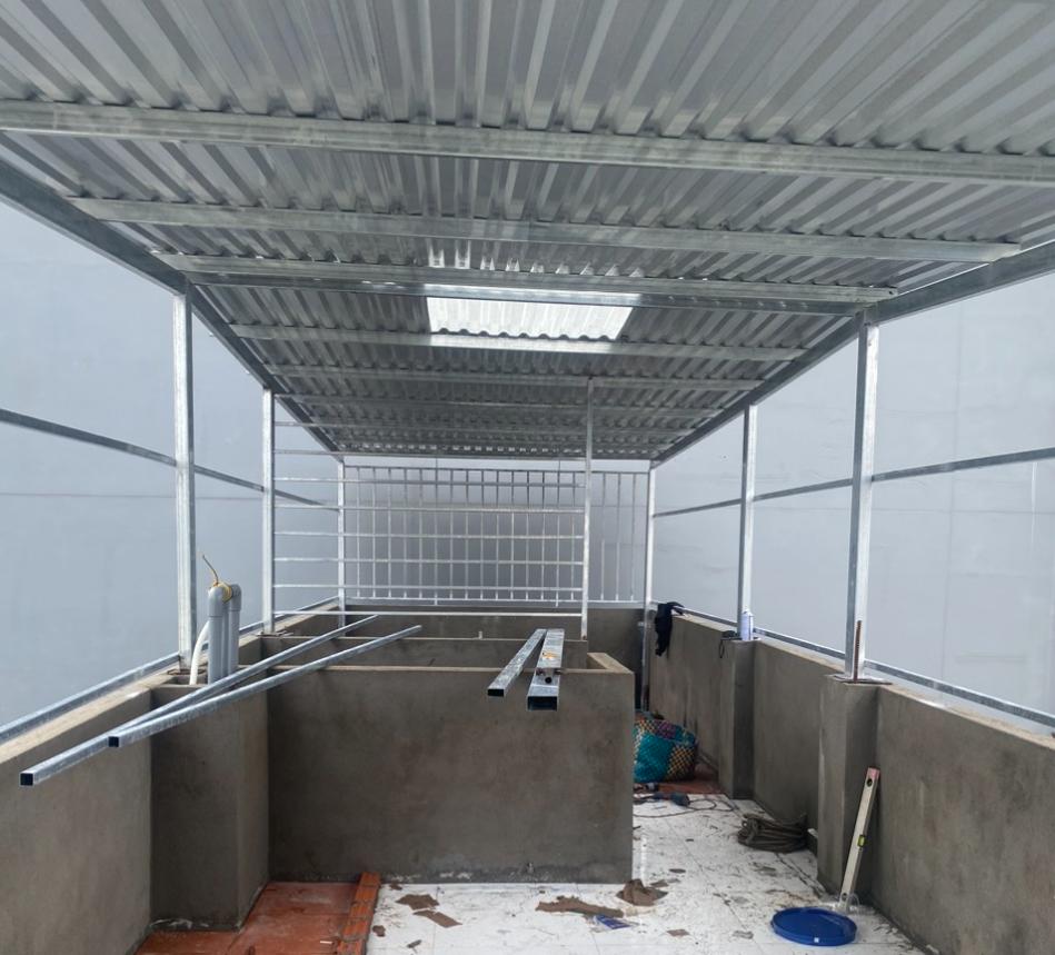 Làm mái tôn giá rẻ tại Xã Hóc Môn