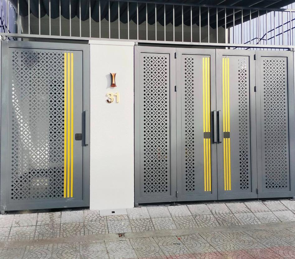 Thì công của cổng sắt CNC giá rẻ tại Phường Thủ Dầu Một