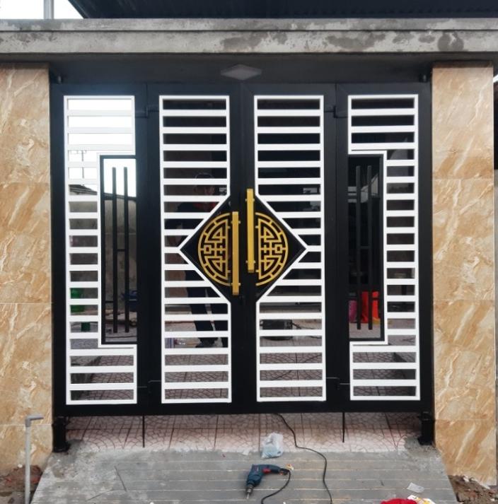 Thợ làm cửa cổng CNC giá rẻ tại Phường Thuận An