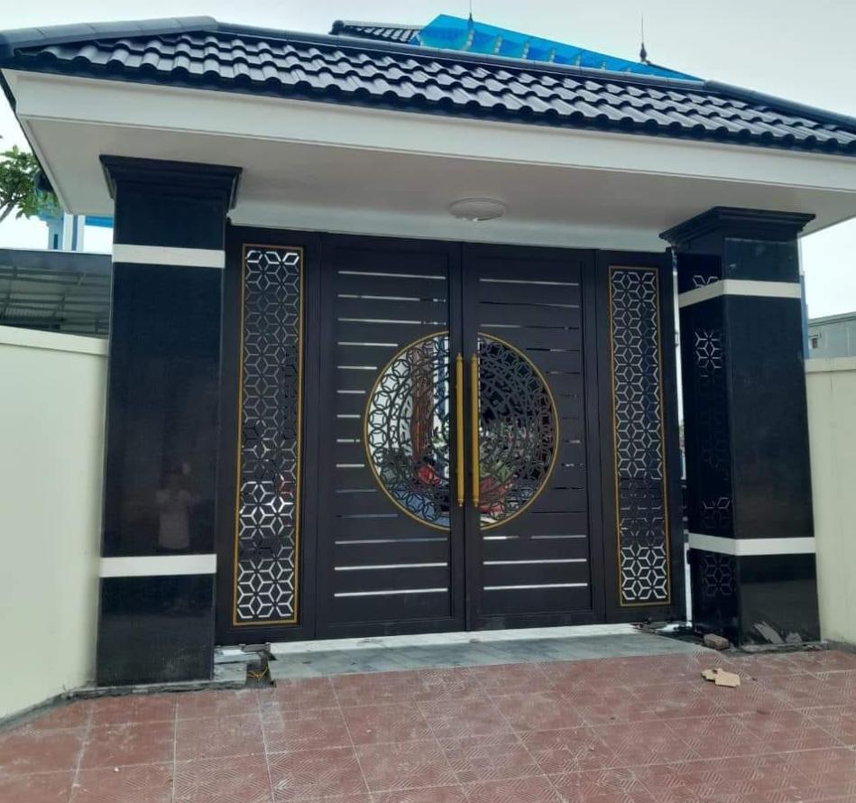 Thợ làm cửa cổng CNC giá rẻ tại Phường Thuận An