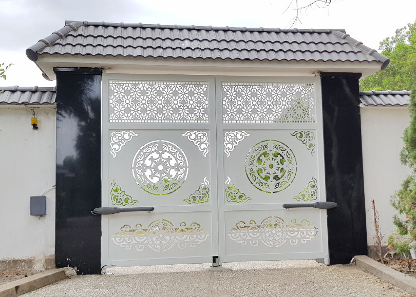 Thợ làm cửa cổng sắt CNC tại Phường Phước Long