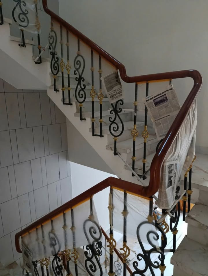 Thợ làm lan can cầu thang sắt lại Phường Tân Hưng Thuận