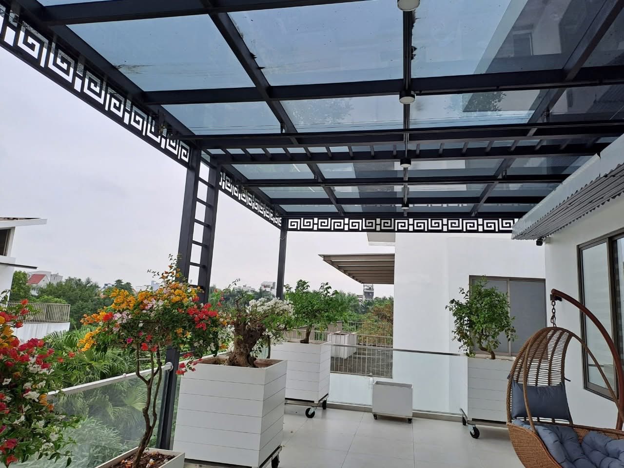 Thợ làm mái poly đẹp tại Phường Lái Thiêu