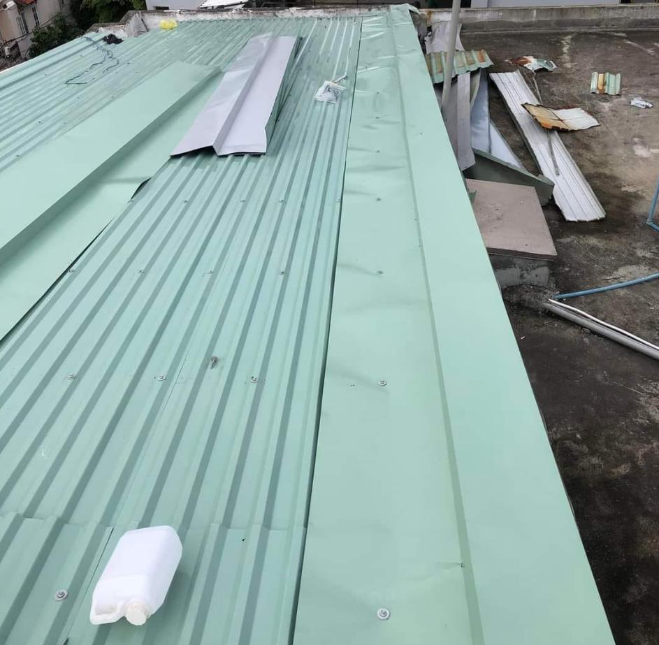 Thợ làm mái tôn giá rẻ tại Phường Lái Thiêu