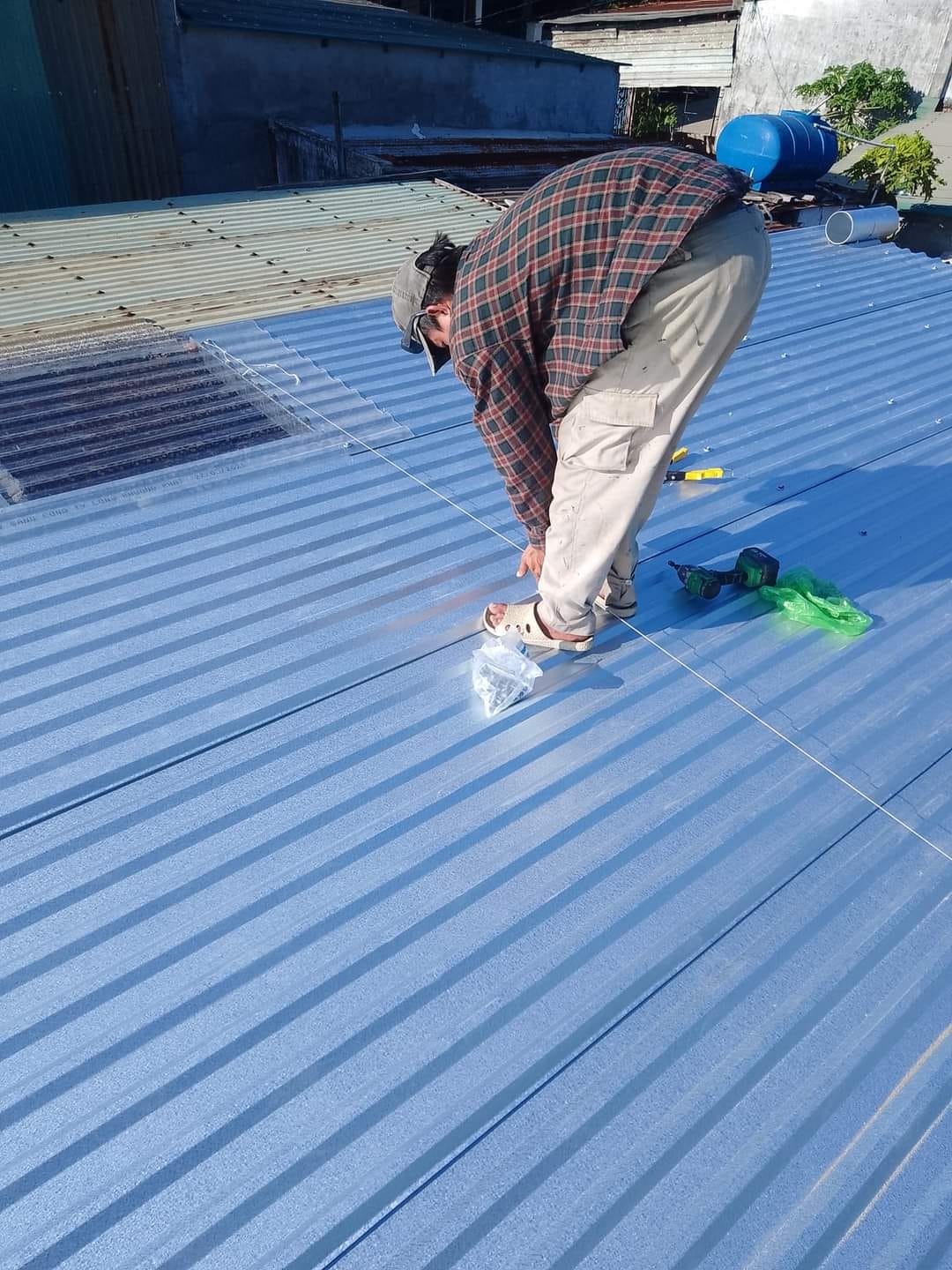 Thợ làm mái tôn giá rẻ tại Phường Lái Thiêu