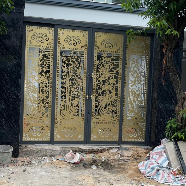 Thợ thi công cửa cổng sắt CNC uy tín tại Phường Long Bình