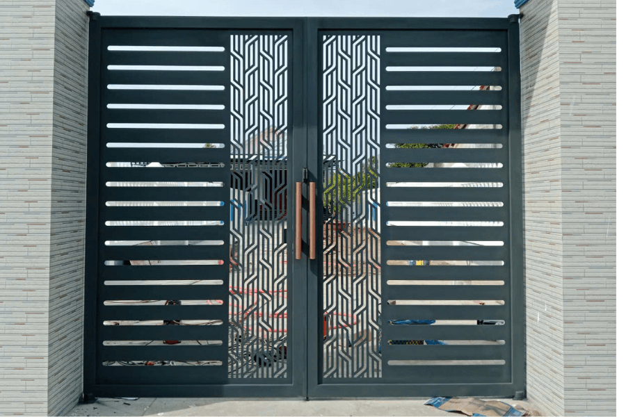 Thợ thi công cửa cổng sắt tại Phường Hòa Lợi