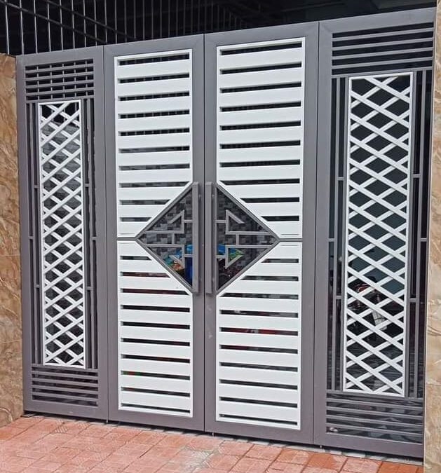 Thợ thi công cửa sắt đẹp tại phường Tân Đông Hiệp