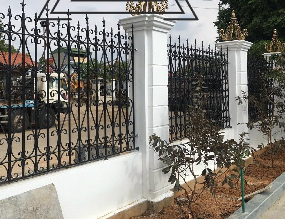Thợ thi công hàng rào sắt giá rẻ - uy tín tại Xã Nhơn Trạch