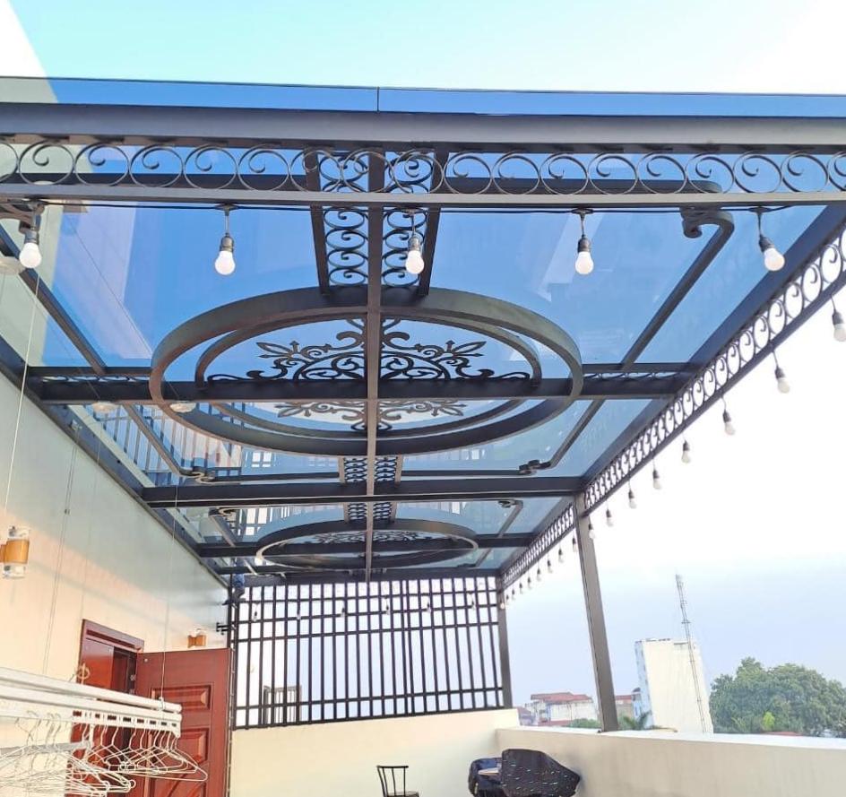 Thợ thi công mái che poly đẹp tại Phường An Phú Đông