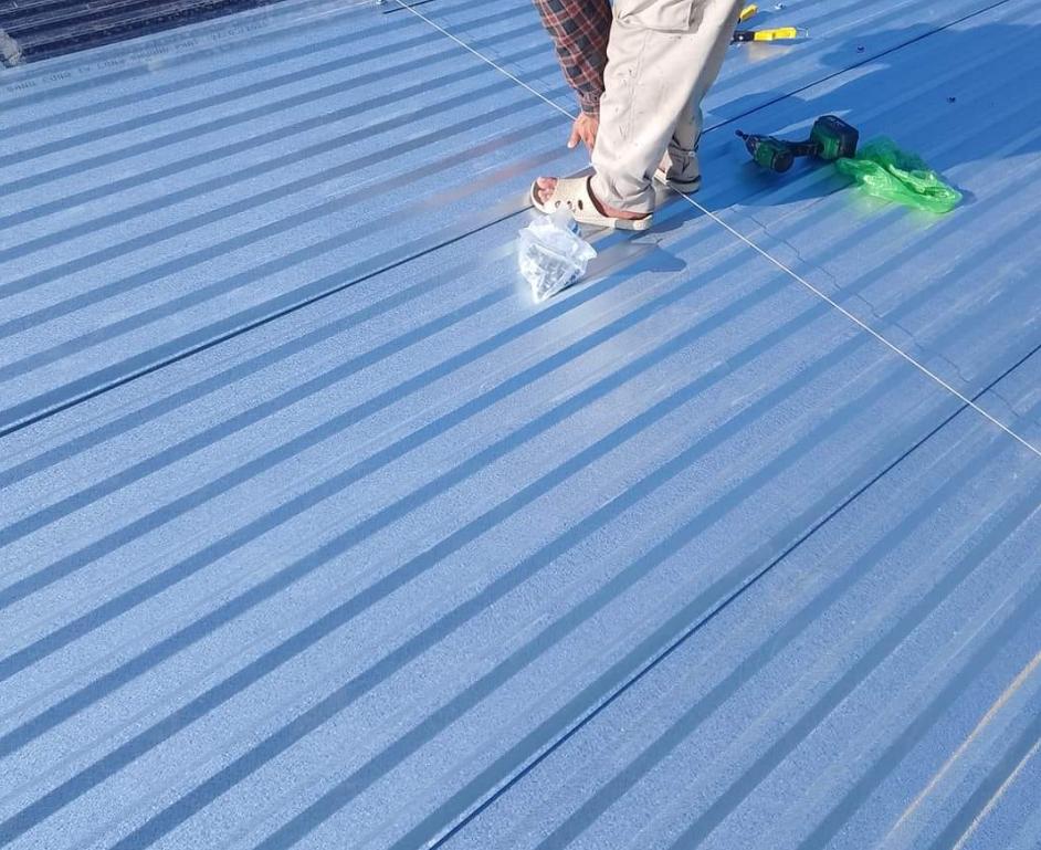 Thợ thi công mái tôn uy tín tại Xã Châu Đức