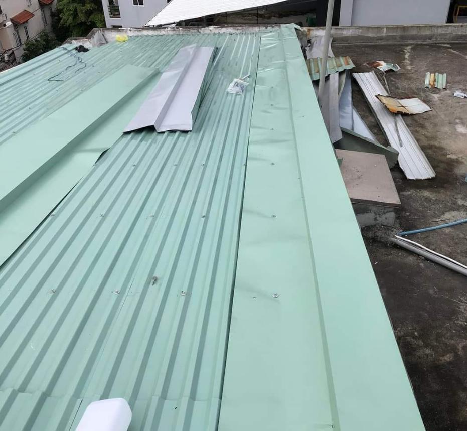 Thợ thi công mái tôn uy tín tại Xã Châu Đức