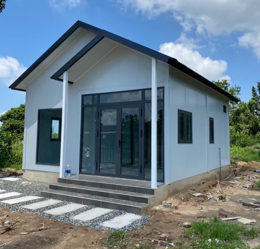 Thợ thi công nhà panel giá rẻ tại Bình Chánh