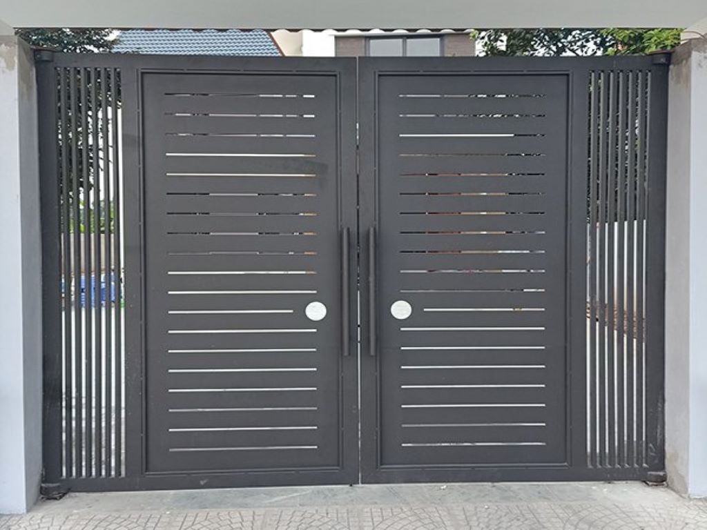 Thi Công Cửa Cổng Sắt Tại Xã Củ Chi