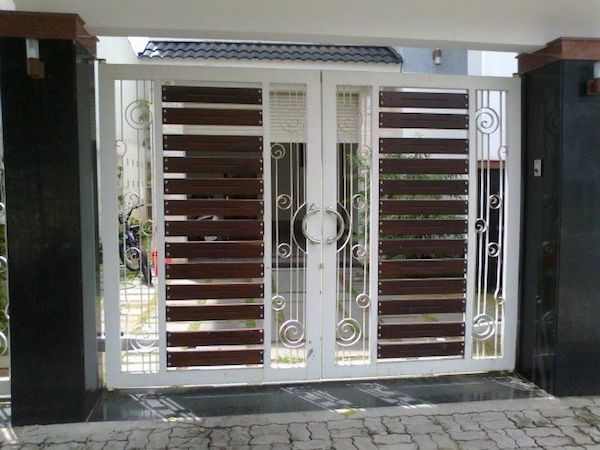 Thi công cửa cổng sắt tại Phường Long Bình