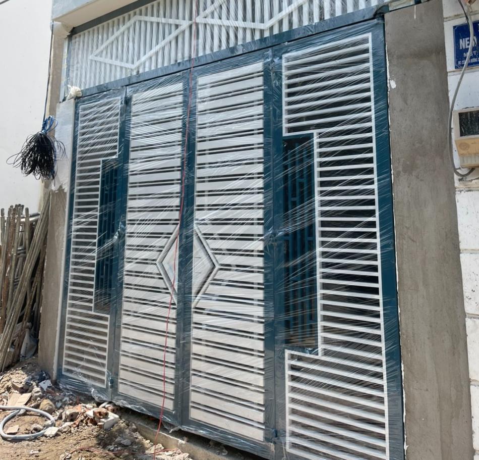 Thi công cửa cổng sắt đẹp tại Phường Trấn Biên