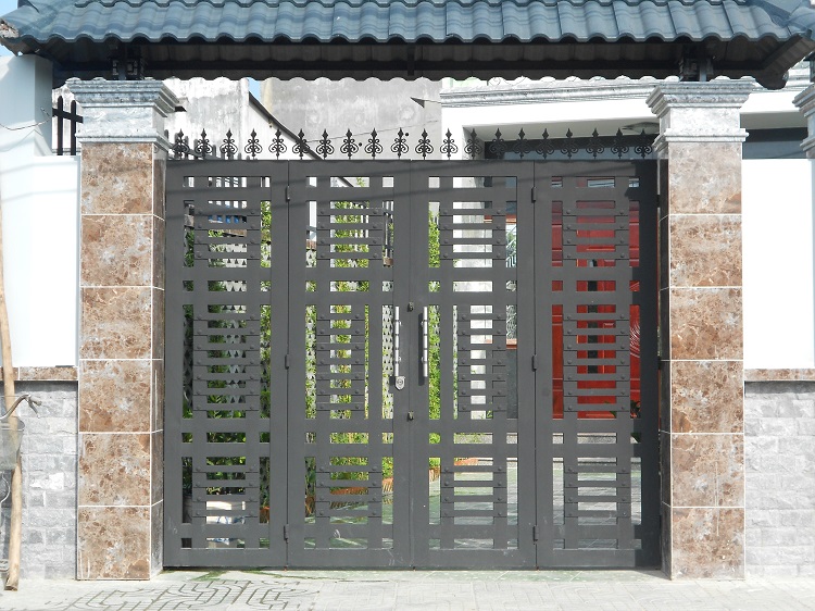 Thi công cửa cổng sắt CNC tại Phường Tân Khánh TP HCM