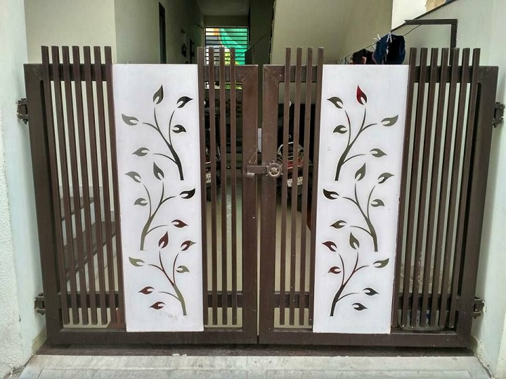 Thi công cửa cổng sắt CNC tại Phường Tân Khánh TP HCM