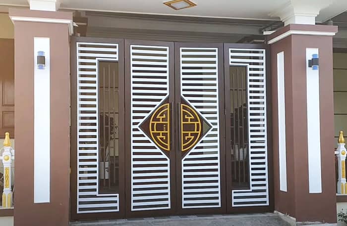 Thi công cửa cổng sắt tại Phường Tân Khánh
