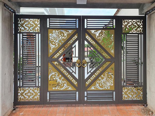 Thi công cửa cổng sắt tại Phường Tân Khánh