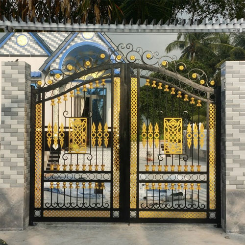 Thi công cửa cổng sắt tại Xã Nhà Bè