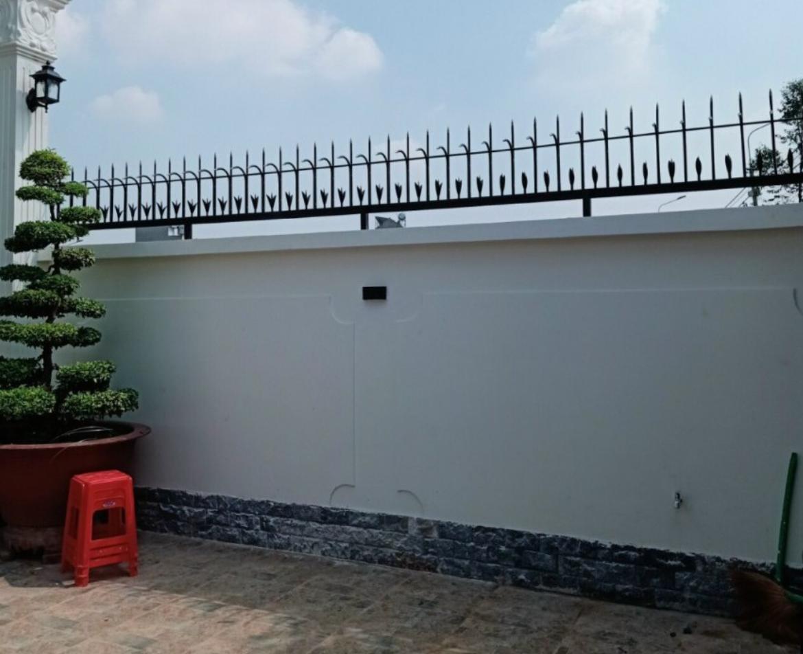 Thi công hàng rào chông sắt tại Phường Thới Hòa
