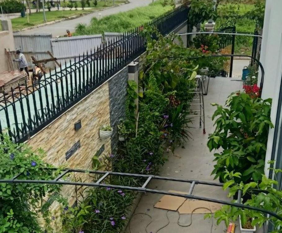 Thi công hàng rào chông sắt tại Phường Thới Hòa