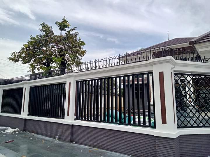 Thi công hàng rào chông sắt tại Phường Thủ Dầu Một TP HCM