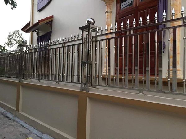 Thi công hàng rào chông sắt tại Phường Thủ Dầu Một TP HCM