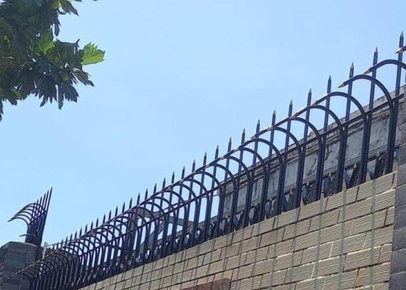 Thi công hàng rào chông sắt tại Xã Bắc Tân Uyên