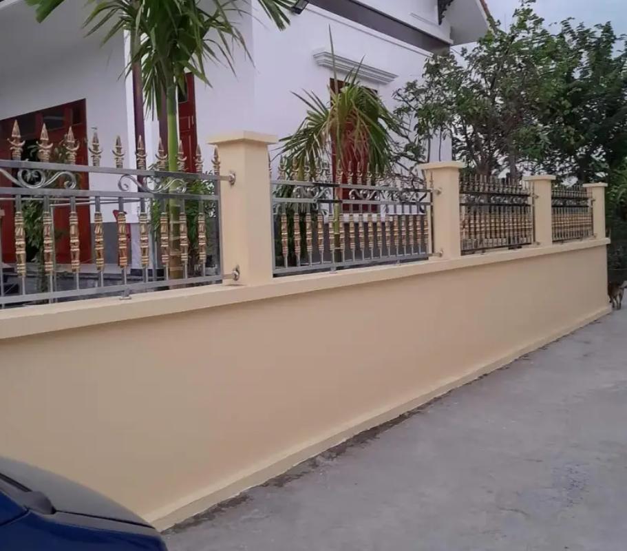 Thi công hàng rào sắt giá rẻ tại Phường Thuận An TP HCM
