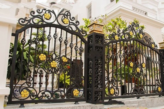Thi công hàng rào sắt giá rẻ tại Phường Thuận An TP HCM