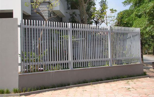 Thi công hàng rào sắt tại Phường Dĩ An TP HCM