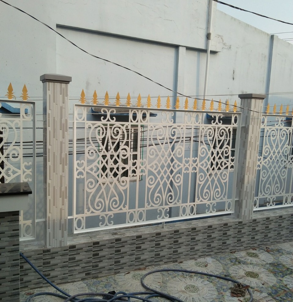 Thi công hàng rào sắt tại Phường Vinh Tân TP HCM