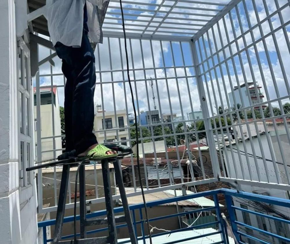 Thi công khung bảo vệ sân thượng tại Phường Phú Lợi TP HCM