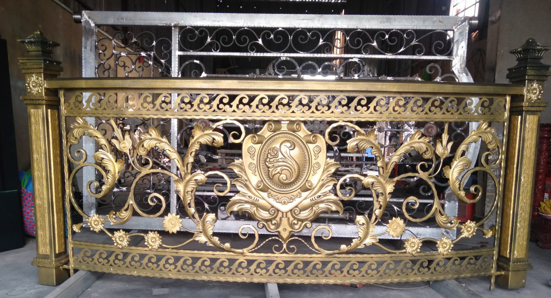 Thi công lan can sắt tại Phường Lái Thiêu