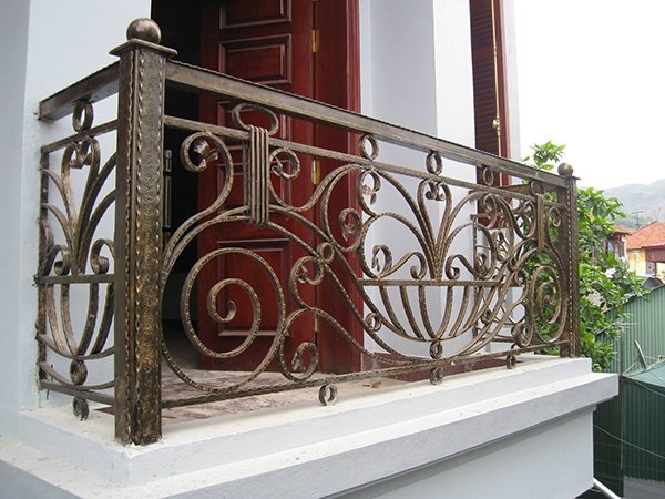 Thi công lan can sắt tại Phường Lái Thiêu