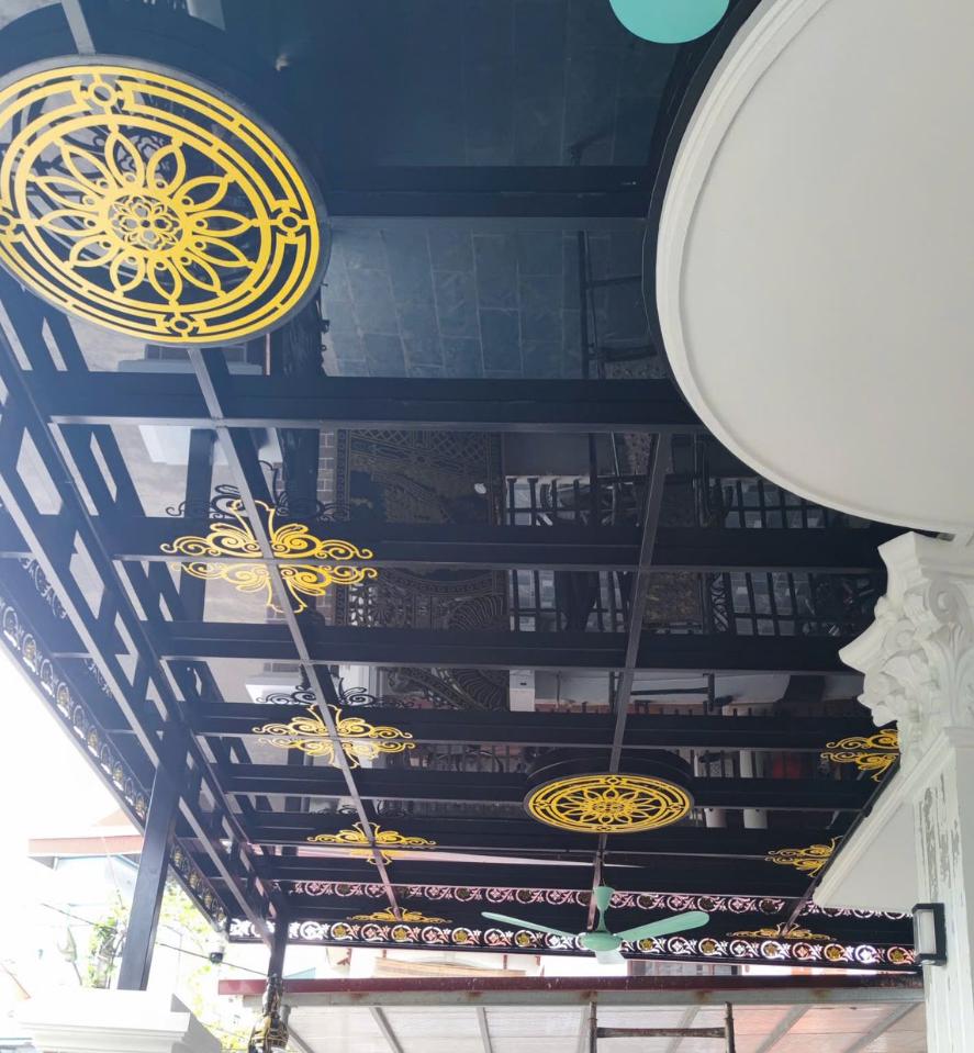 Thi công mái poly đẹp tại Phường Chánh Phú Hòa