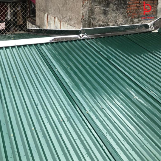Thi công mái tôn giá rẻ tại Phường Tân Khánh TP HCM